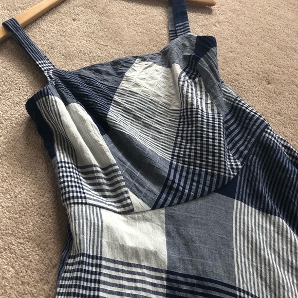 Just Taylor Navy Dress - Picture 5 of 8